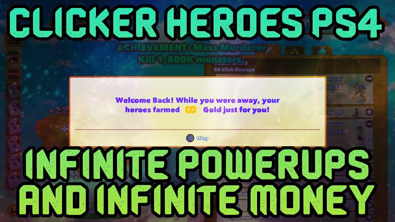 clicker heroes 2 force reset at level 100